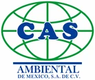 Logotipo de CAS Ambiental de México